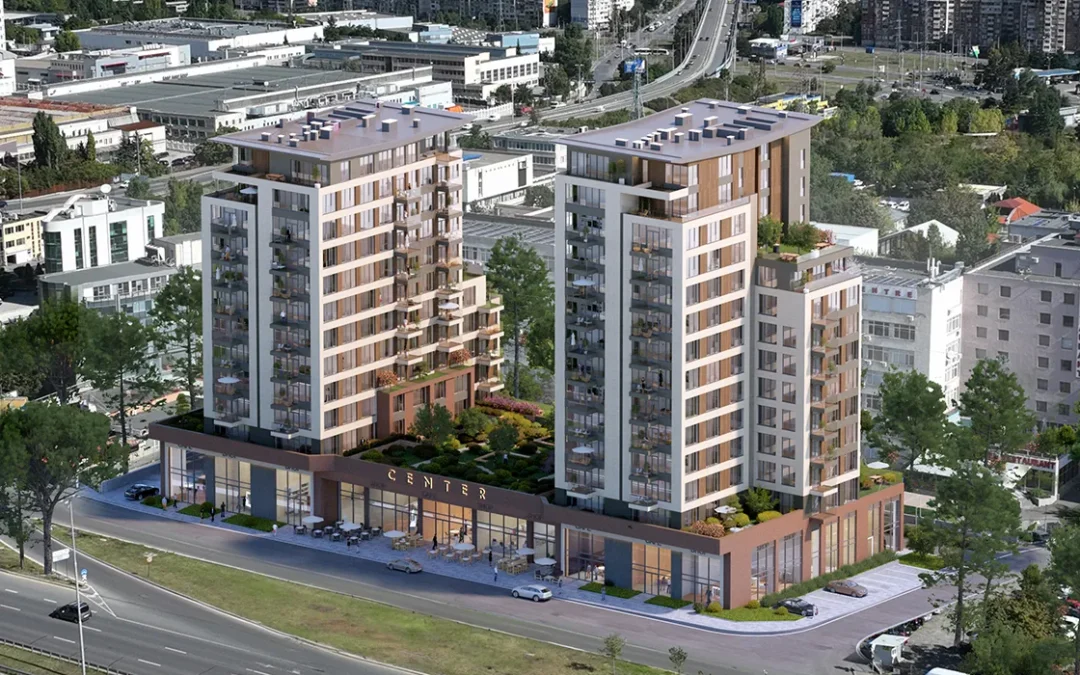 Gateway Towers с Акт 14